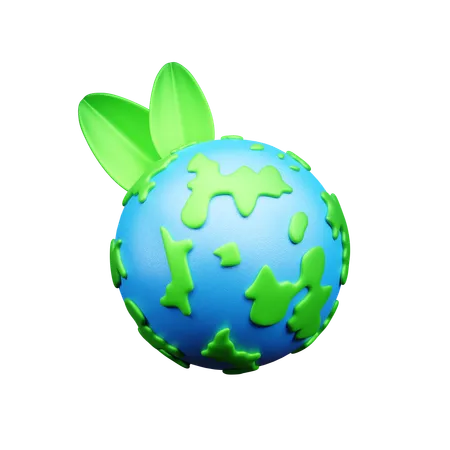 Global Ecology  3D Icon