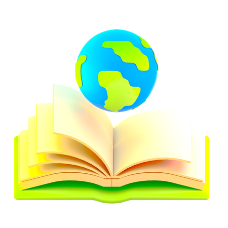 Global Education  3D Icon