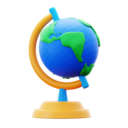 Global Education  3D Icon