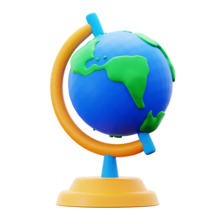 Global Education  3D Icon