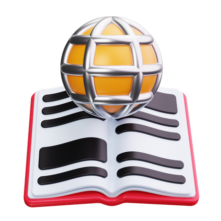 Global Education  3D Icon