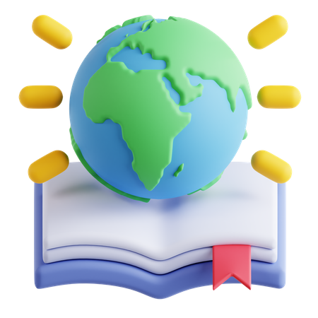 Global Education  3D Icon