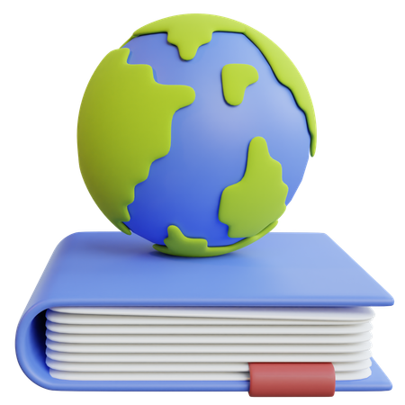 Global Education  3D Icon