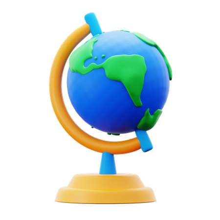 Global Education  3D Icon