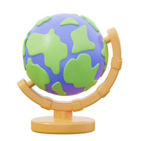 Global Education  3D Icon