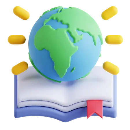 Global Education  3D Icon