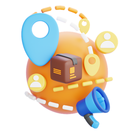 Global Expansion  3D Icon
