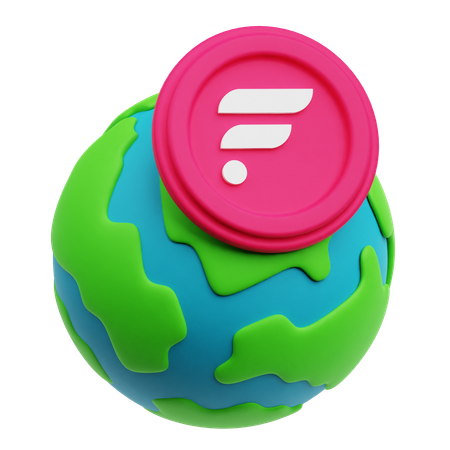 Global Flare  3D Icon