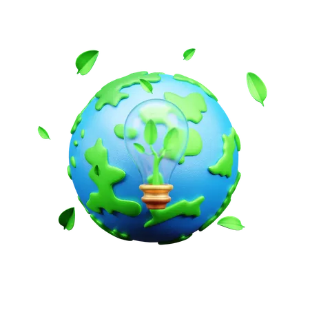 Global Idea  3D Icon