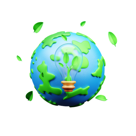 Global Idea  3D Icon