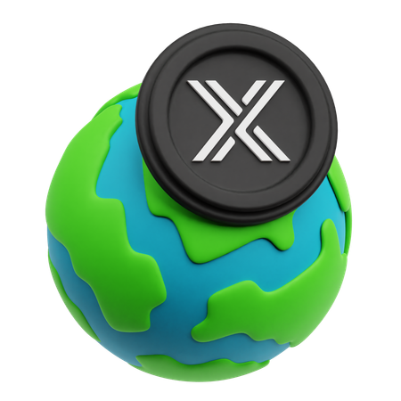 Global Immutable  3D Icon
