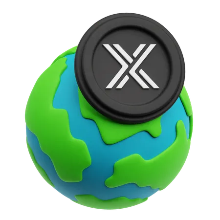 Global Immutable  3D Icon