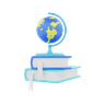 global knowledge 3d logo