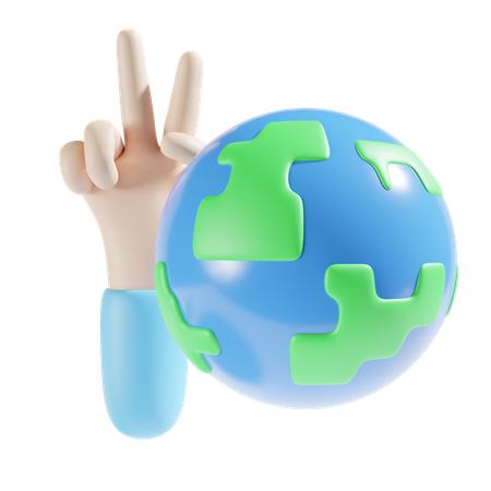 Global Labour  3D Icon