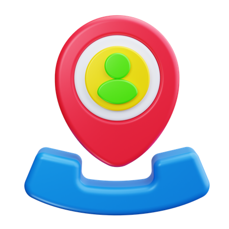 Global Location  3D Icon