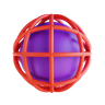 3d international marketing logo