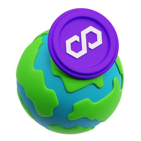 Global Money  3D Icon