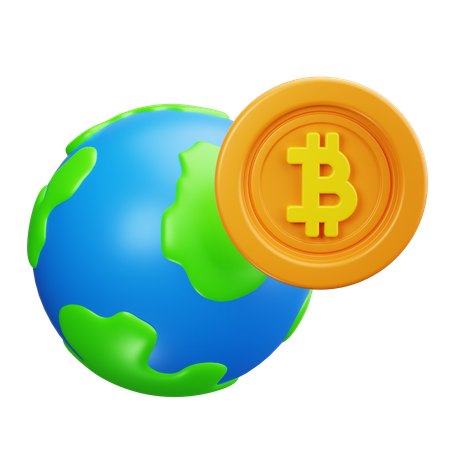 Global Money  3D Icon