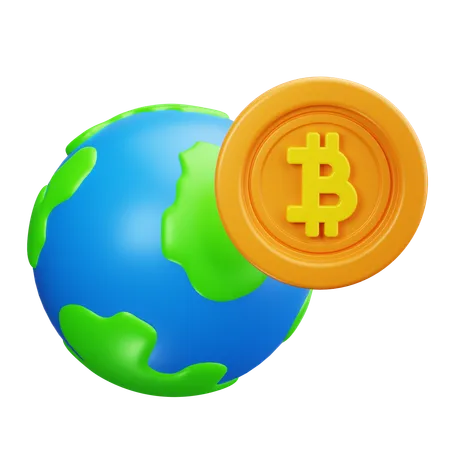 Global Money  3D Icon