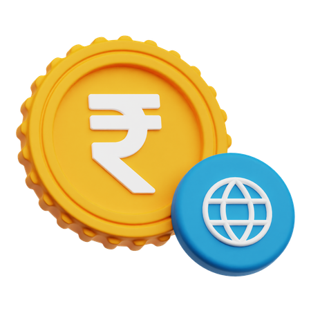 Global Money  3D Icon