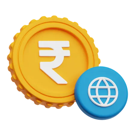 Global Money  3D Icon