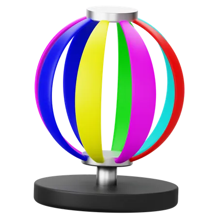 Global Motion  3D Icon