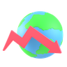 bankruptcy business 3d logo