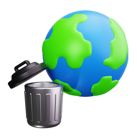 Global Recycle  3D Icon