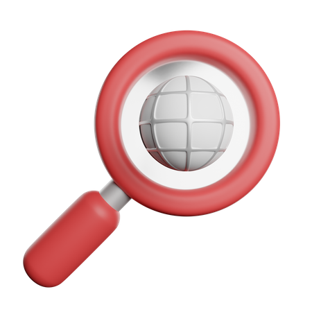 Global Research  3D Icon