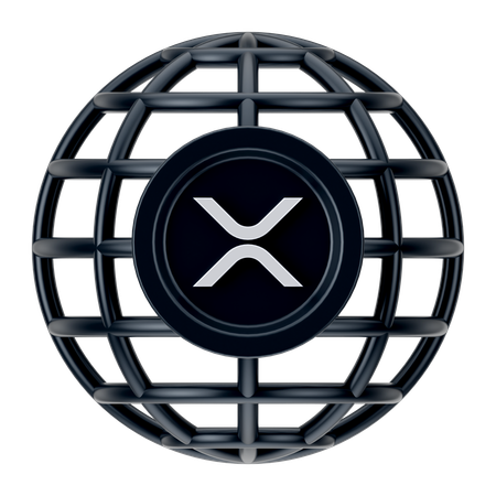 Global Ripple  3D Icon