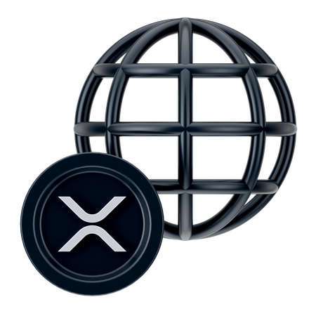 Global Ripple  3D Icon