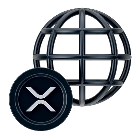 Global Ripple  3D Icon