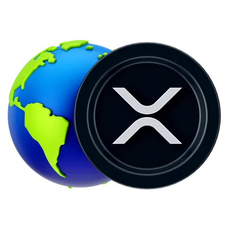 Global Ripple  3D Icon