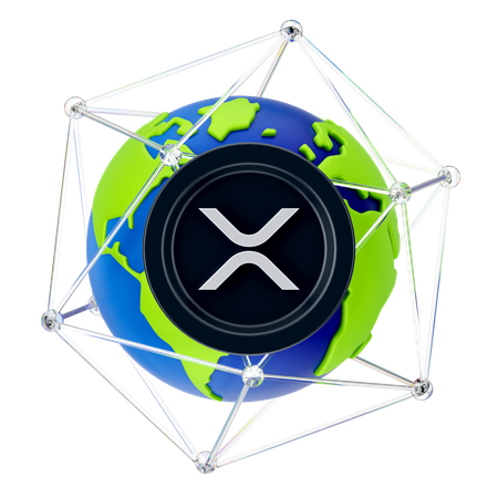 Global Ripple  3D Icon