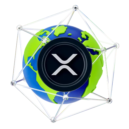 Global Ripple  3D Icon