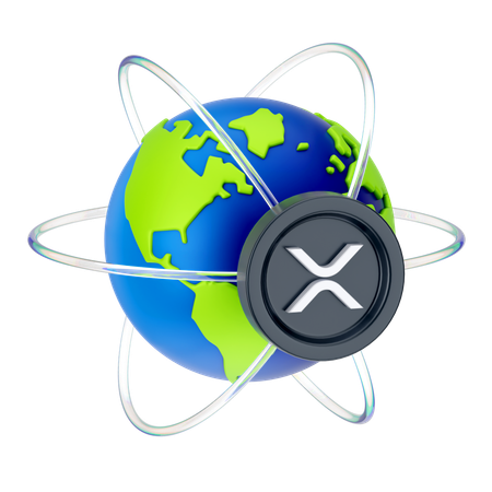 Global Ripple  3D Icon