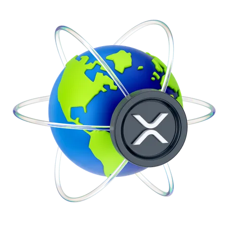 Global Ripple  3D Icon