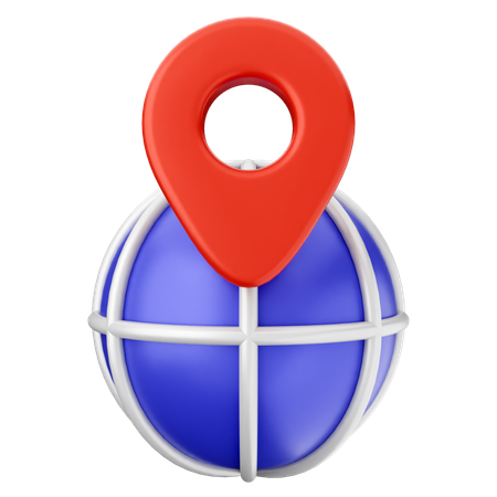 Globales SEO  3D Icon