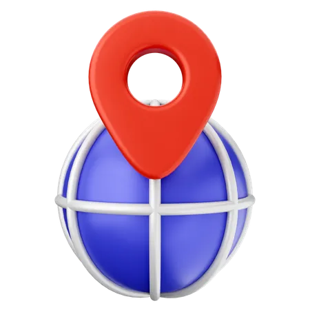 Globales SEO  3D Icon