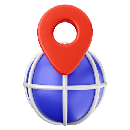 Global Seo  3D Icon