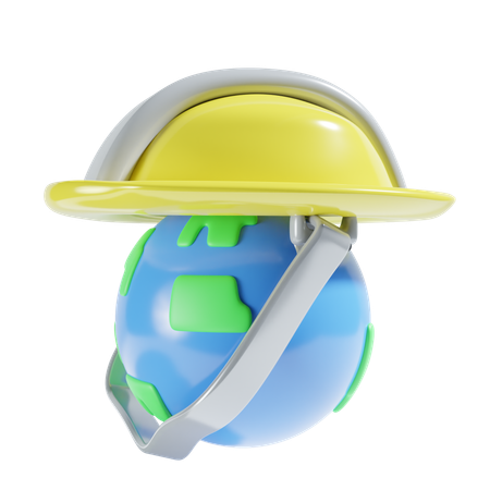 Global Service  3D Icon