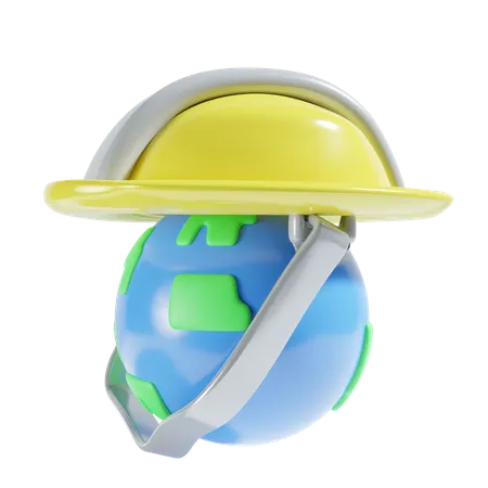 Global Service  3D Icon