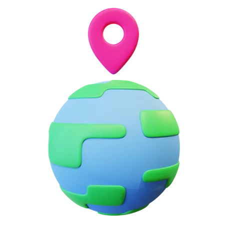 Global Shopping  3D Icon