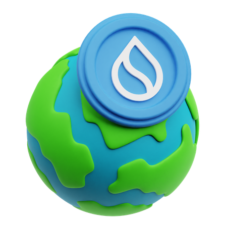 Global Sui  3D Icon