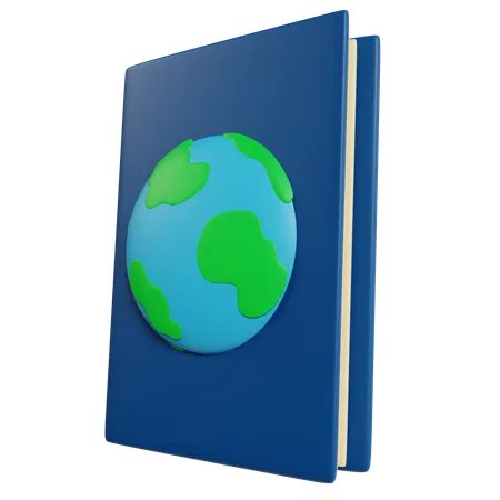 Global Travel Passport  3D Icon