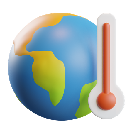 Global Warming 3D Illustration