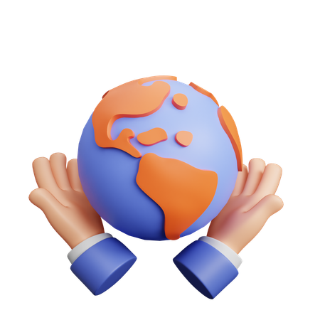 Globalcareer  3D Icon