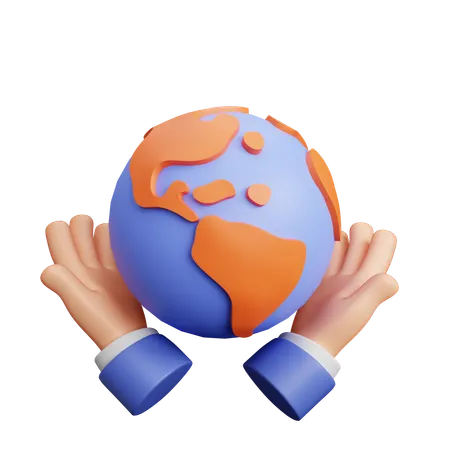 Globalcareer  3D Icon