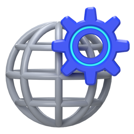 Globale Einstellung  3D Icon