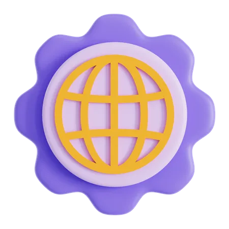Globale Einstellung  3D Icon